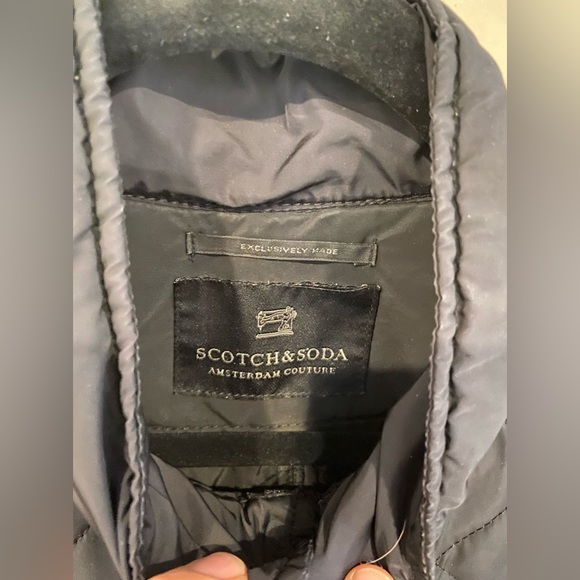 Scotch & Soda MEN’S lightweight quilted Coat Jacket M - Picture 3 of 5